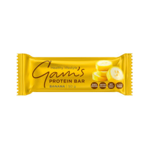 GAM's Proteiinibatoon Banaan 50g (PARIM ENNE:25.08.2026)