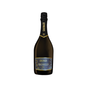 GIACOBAZZI VINO SPUMANTE PROSECCO BRUT D.O.C. 11,5% GLITTER (valge, kuiv vahuvein) 750ml