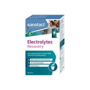 SANOTACT toidulisand Electrolyte Recovery 10 pulka 58g