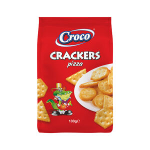 CROCO Soolakreeker pizzamaitseline 100g