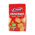CROCO Soolakreeker seesami- ja mooniseemnetega100g
