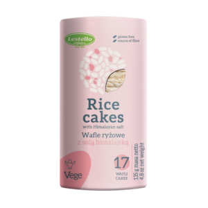 LESTELLO Gluteenivaba Riisigalett himaalaja soolaga 135g