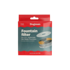 DOGMAN Automaatse purskkaevu filter 3tk pakis